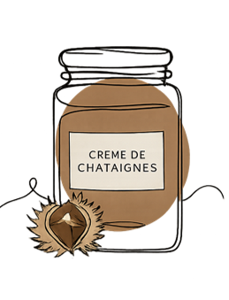 Picto crème de châtaigne 250 g