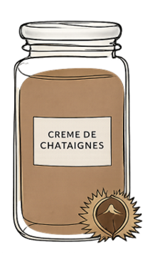 Picto crème de châtaigne 375 g