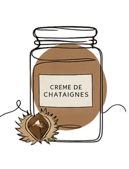 Picto crème de châtaigne 250 g