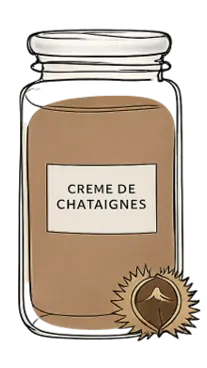 Picto crème de châtaigne 375 g